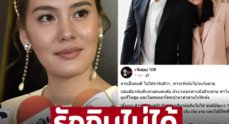 เข้าใจเลย! ตัดใจจบรัก 6 ปีเพราะเรื่องนี้ เพจดังเผยสาเหตุ ‘นางเอกเบอร์ใหญ่’ เลิกสามี ลั่น รักกินไม่ได้