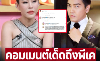 เปิดข้อความ ‘หนิง ปณิตา’ โผล่คอมเมนต์เด็ดถึง ‘พีเค’ ขอร้องเรื่องนี้